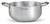 CASSERUOLA 28 2MG INOX SATINATO RISTOCHEF PROFESSIONAL