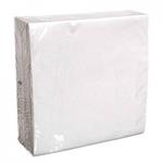 TOVAGLIOLI 40X40 2VELI BIANCO CF=50 PZ. SMILE