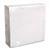 TOVAGLIOLI 40X40 2VELI BIANCO CF=50 PZ. SMILE