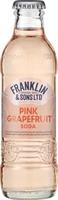 ACQUA TONICA FRANKLIN PINK GRAPEFRUIT  ML.200 (CT DA 24 BT)