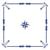 COPRIMACCHIA 100X100 TNT BIANCO/BLU FARO L.MACARENA(CF=25PZ)