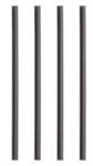 CANNUCCE DRITTE CM.15/7 NERE CF.500PZ FLORIDA (CT DA 14 CF)