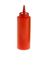 BOTTIGLIA SQUEEZE ML.230 ROSSO CF=6PZ LEONE
