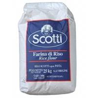 FARINA DI RISO KG.25 SCOTTI